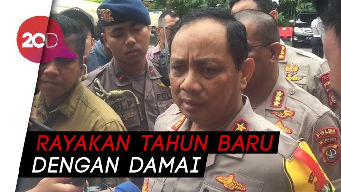 Dear Warga DKI, Jangan Main Petasan dan Ugal-ugalan di Tahun Baru