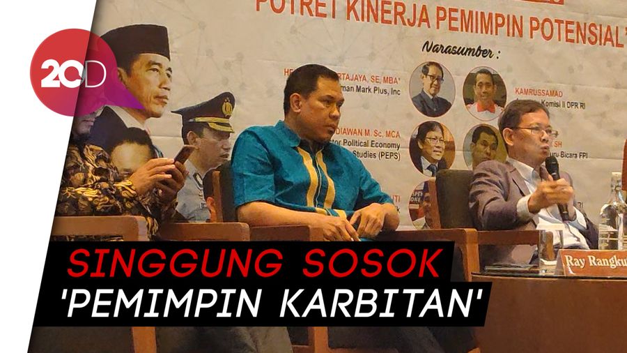 FPI Bandingkan Sosok Pemimpin dengan Uha Manusia Gorong-gorong
