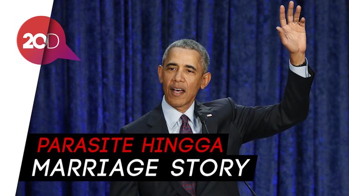 Film, Musik, hingga Buku Favorit Barack Obama di 2019