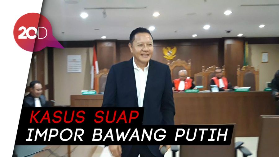Eks Anggota DPR  I Nyoman Dhamantra Didakwa Terima Suap Rp 3,5 M
