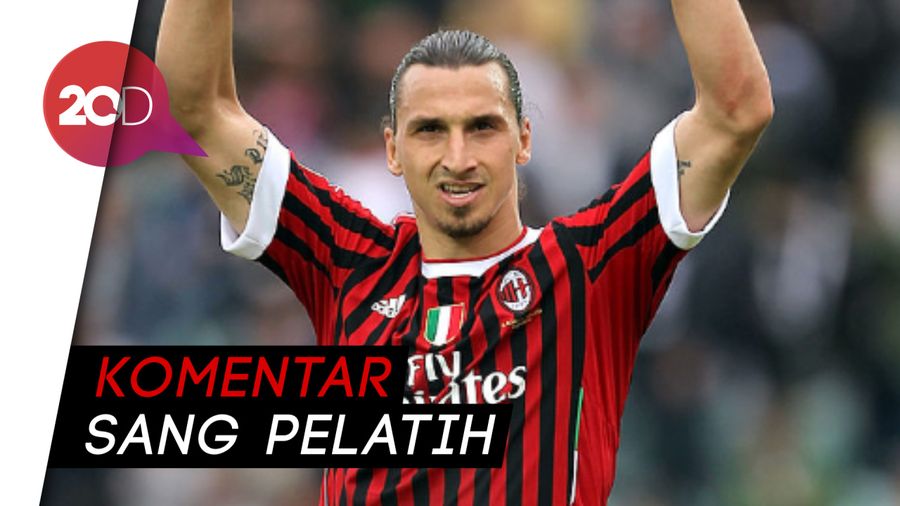 Ibrahimovic Bisa Melakukan Semuanya di Lini Serang