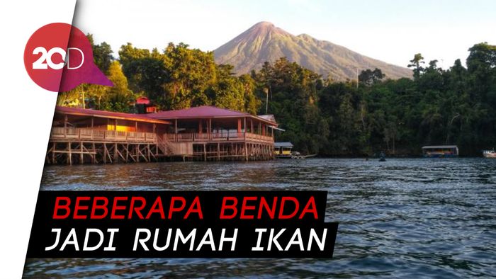 Jikomalamo, Surga Bawah Laut di Ternate