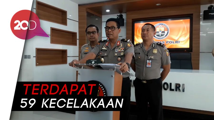 Kecelakaan Saat Nataru 2020 Lebih Tinggi dari Tahun Lalu