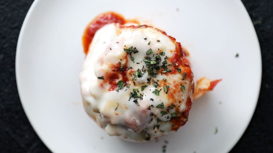 Resep Lasagna Cangkir