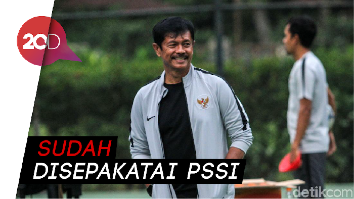Mantap! Indra Sjafri Masuk di Jajaran Staf Pelatih Shin Tae-yong