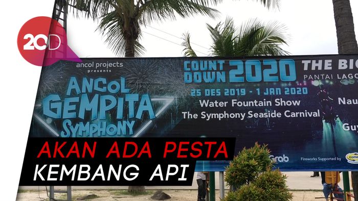 Sederet Musisi Papan Atas Meriahkan Perayaan Tahun Baru di Ancol