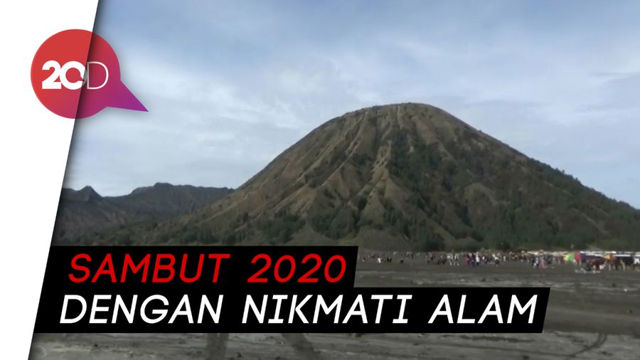  Tahun Baru, Bromo Alami Lonjakan Pengunjung hingga 300%