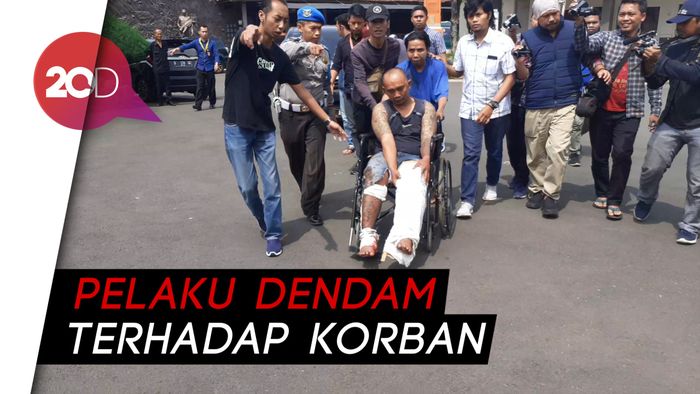 Tiga Koboi Penembak Pedagang Kopi Diringkus