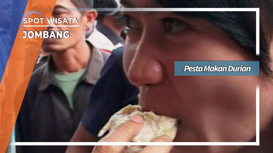 Pesta Makan Durian Jombang Jawa Timur