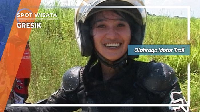 Olahraga Motor Trail Gresik, Jawa Timur