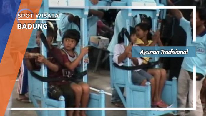 Ayunan Tradisional Bali, Badung Bali