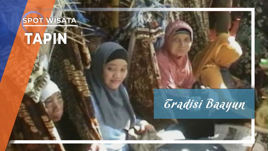 Tradisi Baayun, Tapin