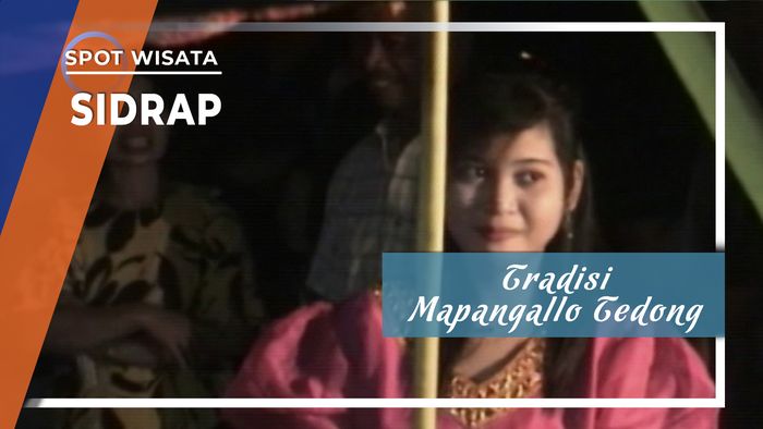 Tradisi Mapangallo Tedong, Sidrap