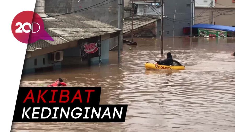 Cerita Pilu Lansia Meninggal Saat Banjir di Cipinang Melayu