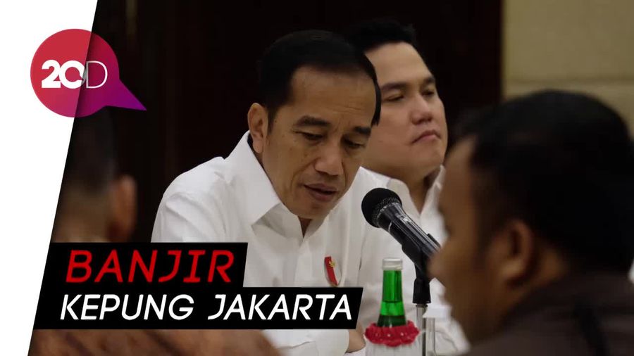 Bandara Halim dan Ruas Tol Kebanjiran, Jokowi Minta Normalisasi