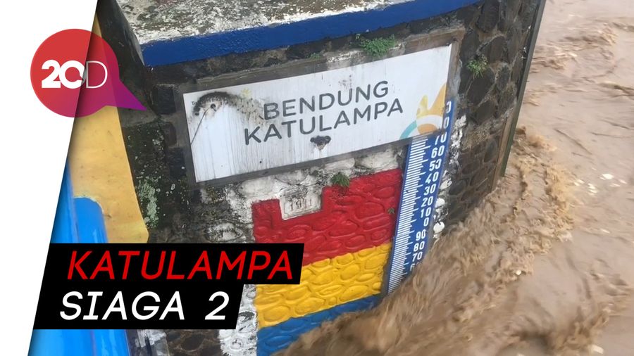 Air Bendung Katulampa Diperkirakan Sampai Jakarta 10 Jam