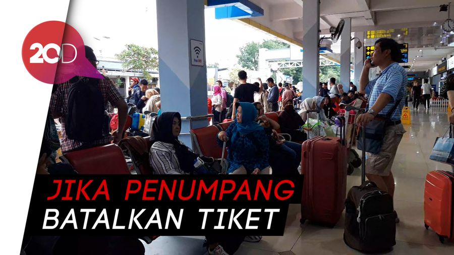 Bandara Halim Pastikan Penumpang Dapat Kompensasi 100 Persen