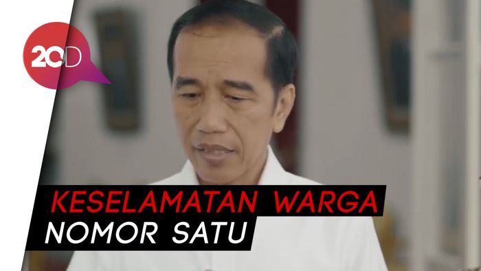 Jabodetabek Banjir, Jokowi: Pusat dan Pemda Harus Sinergi