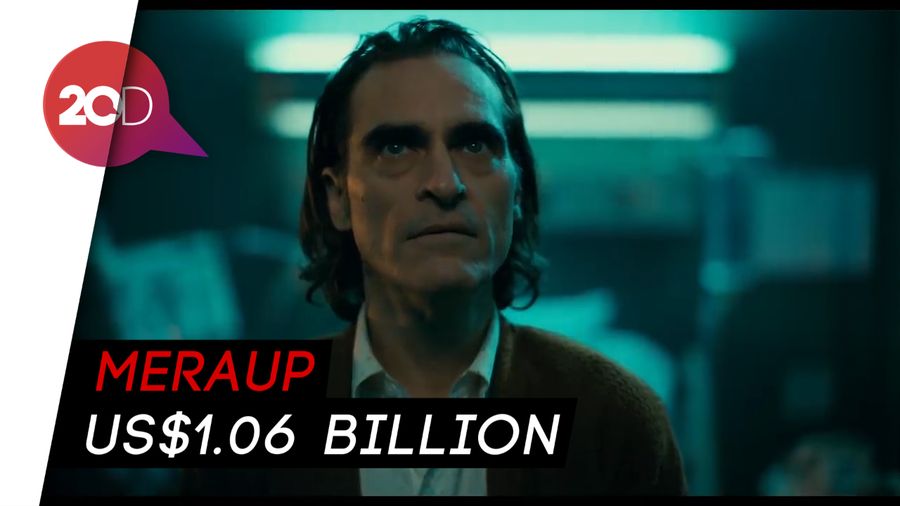 Joker Masuk Daftar Film dengan Pendapatan Tertinggi di 2019