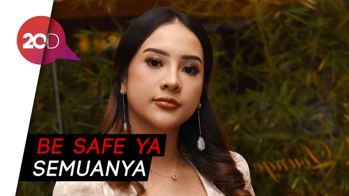 Korban Banjir, Anya Geraldine: Depan Apartemen Berubah Jadi Danau