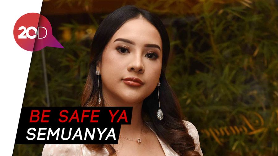 Korban Banjir, Anya Geraldine: Depan Apartemen Berubah Jadi Danau