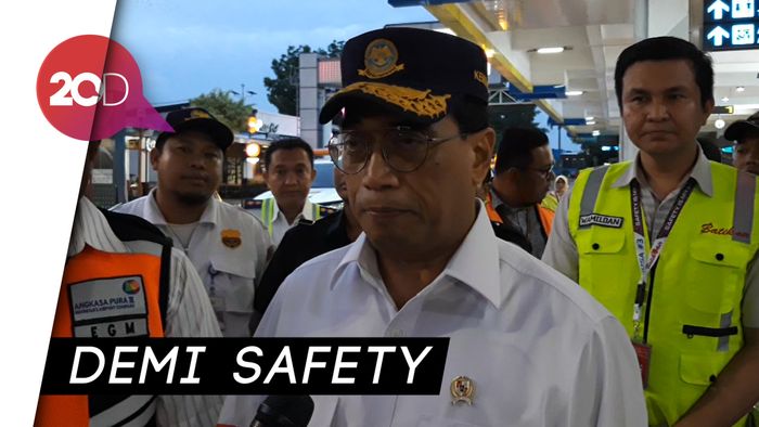 Menhub Minta Maaf Bandara Halim Tak Beroperasi Gegara Banjir