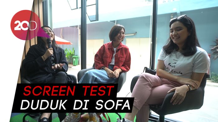 Momen Lucu Pemilihan Rachel Amanda-Sheila Dara untuk NKCTHI