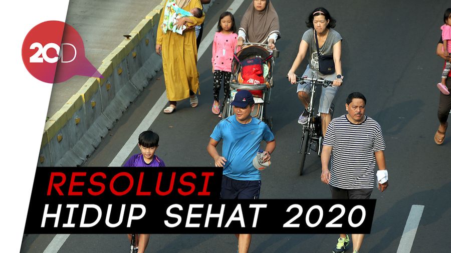 Resolusi Hidup Sehat 2020