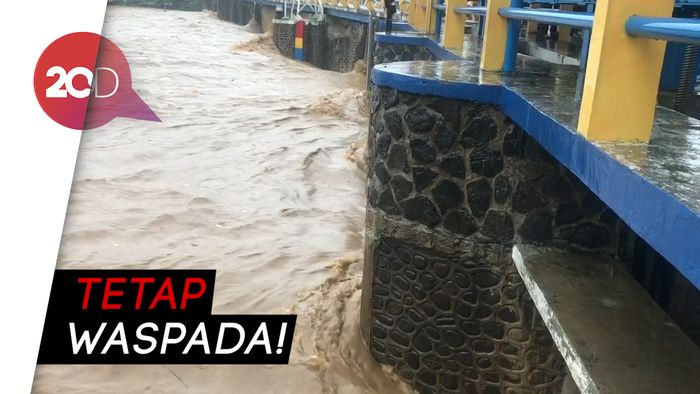 Tinggi Air Bendung Katulampa 150 Cm, Status Siaga III