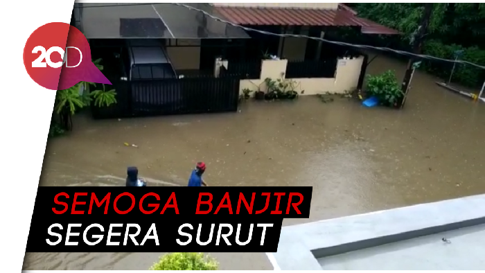 Usai Happy New Year, Terbitlah #Banjir