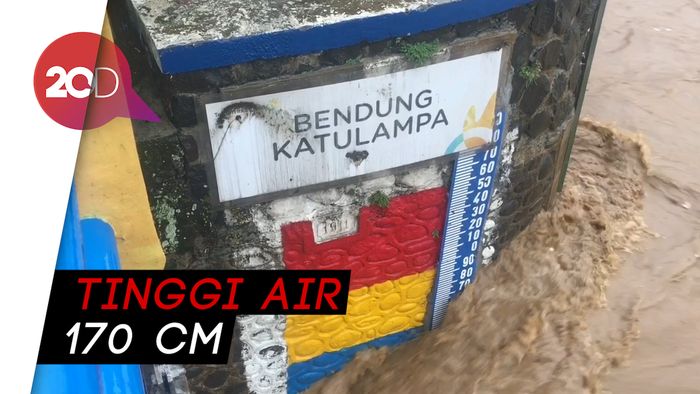 Waspada! Bendung Katulampa Siaga 2