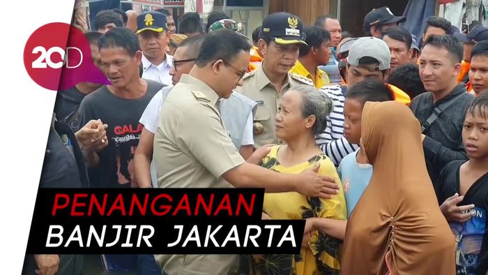 Anies Fokus Evakuasi Korban Dulu Sebelum Bicara Pencegahan