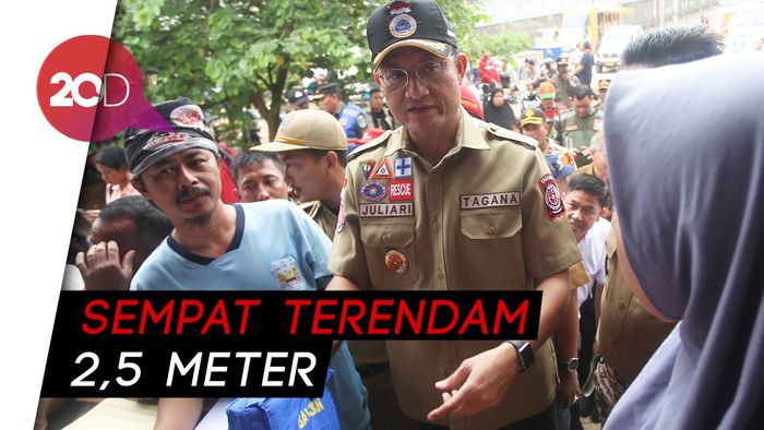 1 Korban Jiwa di Cipinang Melayu, Mensos Beri Santunan