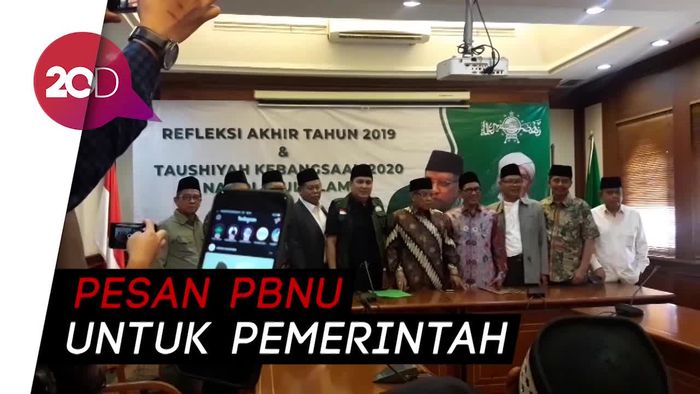 Pesan PBNU di 2020: Boleh Undang Investor, Tapi Kurangi Ketimpangan
