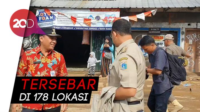 600 Pompa Dikerahkan Sedot Banjir Jakarta!
