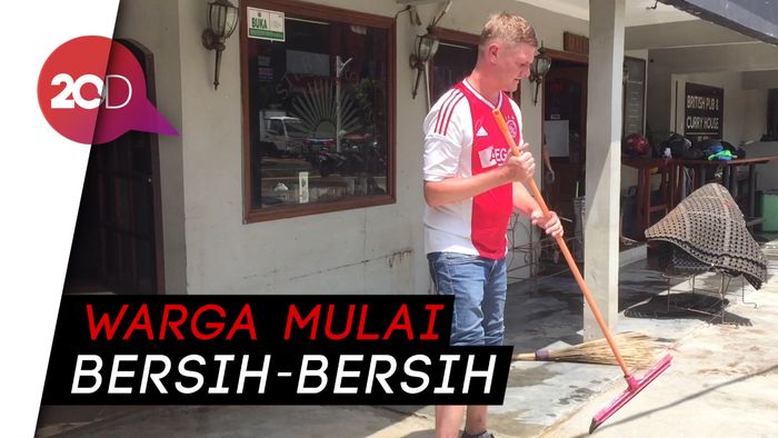 Banjir Berlalu, Kawasan Kemang Mulai Pulih