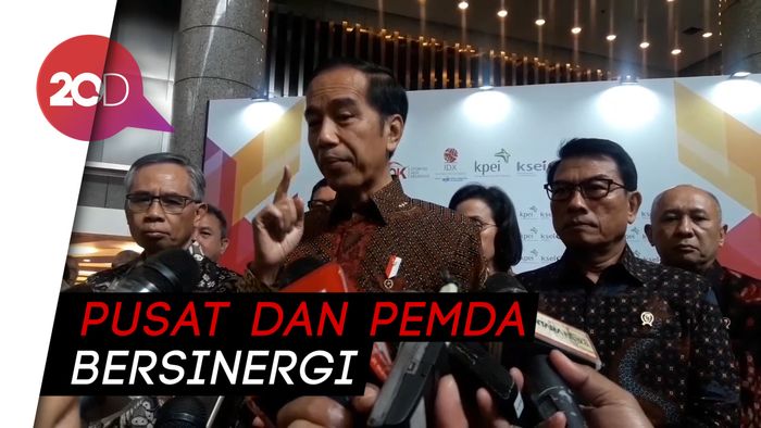 Jokowi soal Banjir: Harus Dikerjakan Bersama!