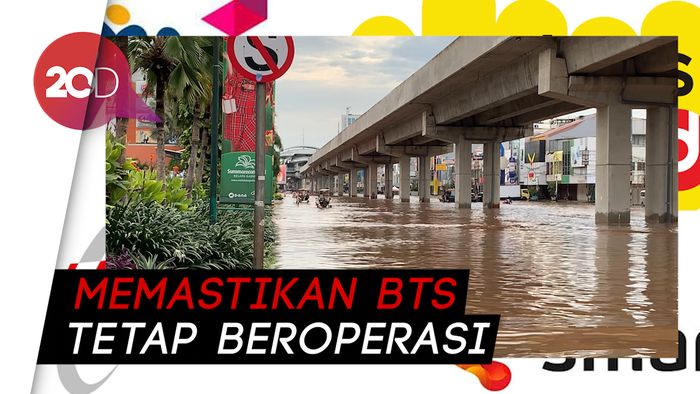 Mati Listrik Imbas Banjir, Sejumlah Operator Selular Siaga Sinyal