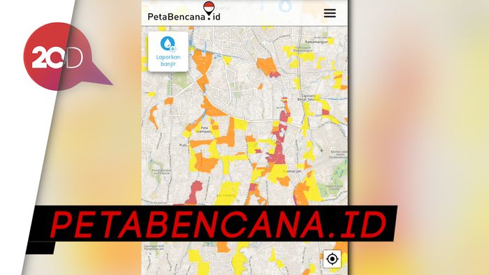 Pantau Kondisi Banjir Jakarta Lewat Situs Ini