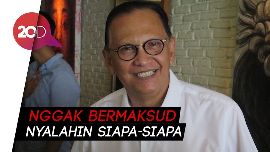 Sebut Anies dan Nabi Nuh soal Banjir, Ini Penjelasan Roy Marten