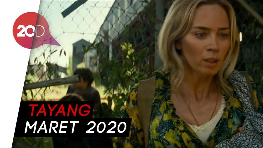 Trailer Perdana A Quiet Place Part II Akhirnya Dirilis