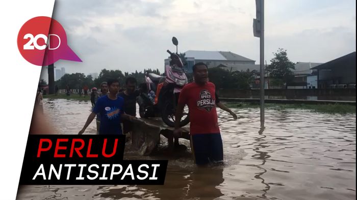 Waspada! BMKG Prediksi 5-10 Januari Hujan Ekstrim di Jabodetabek