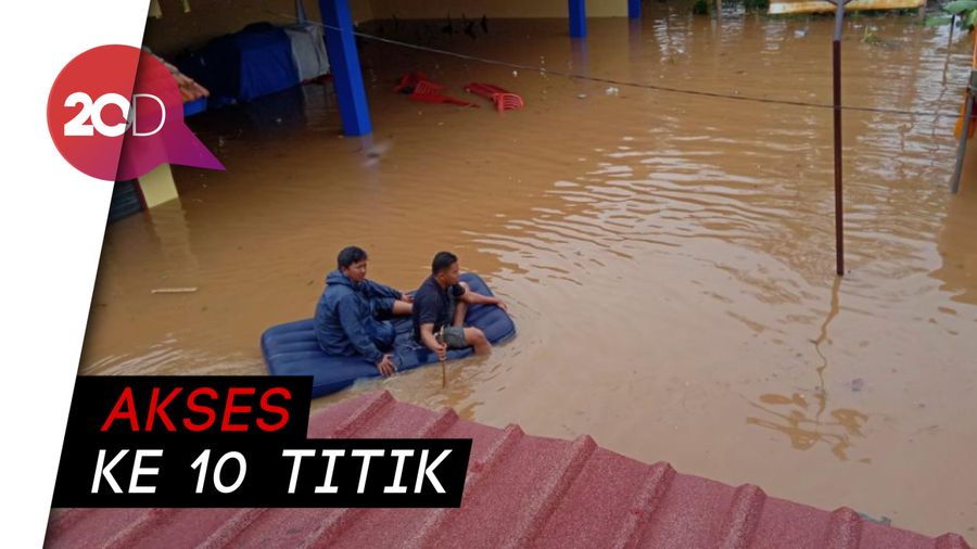 Yuk, Pantau Ketinggian Air dari Sini!
