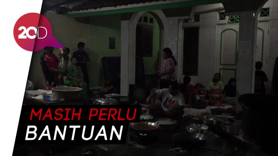 Menengok Posko Banjir dan Dapur Umum di Kemang Utara