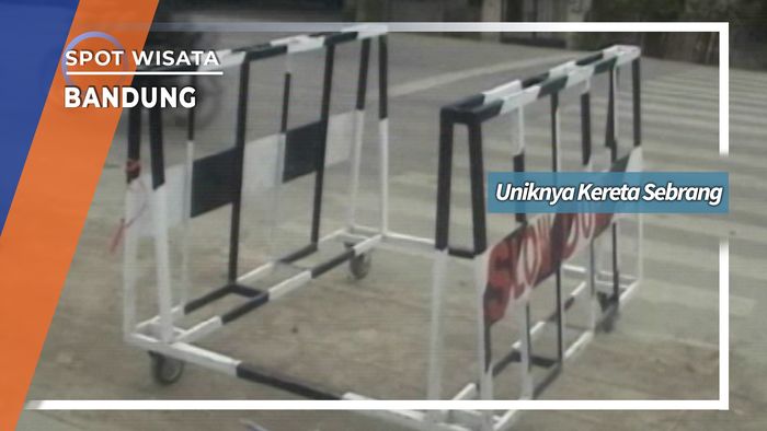 Cara Menyeberang Jalan Unik Bojongsoang Cipagalo Bandung