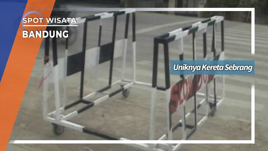 Cara Menyeberang Jalan Unik Bojongsoang Cipagalo Bandung