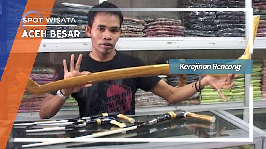 Bentuk Rencong Yang Bernafaskan Agama Desa Baet Aceh Besar