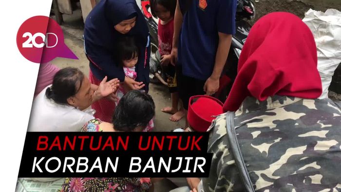 PBNU Beri Pengobatan Gratis dan Makanan untuk Korban Banjir