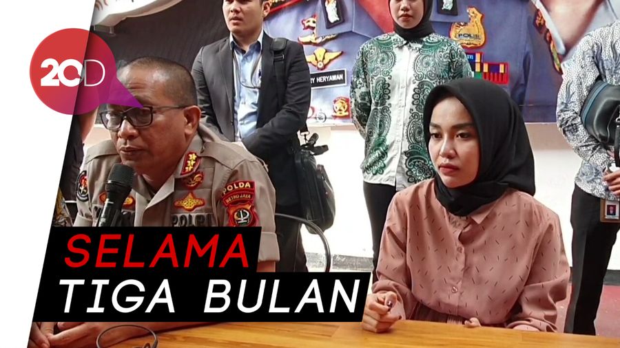 Belum Lama Pakai Amfetamin, Medina Zein Resmi Direhabilitasi