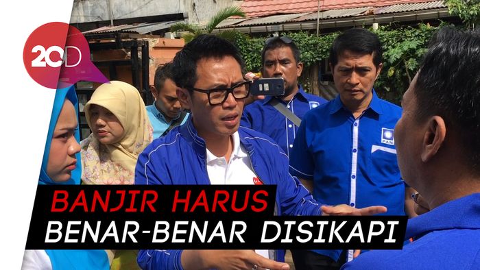 Eko Patrio Minta Jangan Saling Menyalahkan Soal Banjir